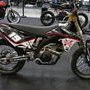 Salon deux roues Lyon 2018 : Cafe Racer - Suzuki RMZ 450 Flat Track