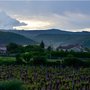 Randonnée Ardéchoise : Aubenas au petit matin