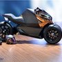 Peugeot Scooters concept Onyx droite