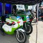 Coupes Moto Legende 2011 : Team Kawazaki