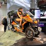 Eicma 2012 Quadro : 350D tous chemins