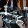 Eicma 2012 Bmw : C électrique tableau de bord
