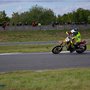 Supermoto Carole : sortie partie terre