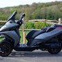 Essai Peugeot Metropolis 400 RS : gauche