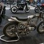 Salon deux roues Lyon 2018 : Cafe Racer - The Grey Coffin, Bultaco Sherpa