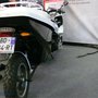 Salon Moto, Scooter Quad 2011 : Tow Case fermé sur Honda Pcx