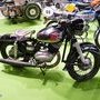 Salon Moto Légende : 250 S, 1956, 14Cv