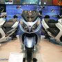 Salon Moto, Scooter Quad 2011 : MaxSym 600 i ABS - avant