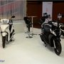 Salon 2 roues Lyon 2012 : Honda Vision