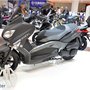 Eicma 2012 Yamaha : X-Max Momo Design gauche