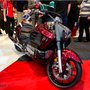 Salon Moto Paris 2013 : Gold Wing F6C - face droite