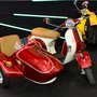 Salon Moto Paris 2013 : Lml Star - Side-car par l'atelier CS (...)