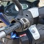 Essai Quadro 350S : commodo gauche