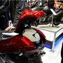 Eicma 2012 Peugeot Scooters : Metropolis coffre arrière