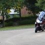 Essai Bmw C 650 GT : en action face