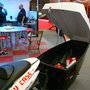 Salon Moto, Scooter Quad 2011 : Tow Case ouvert sur Honda Pcx