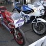 Coupes Moto Légende 2012 : Derbi 80GP de 1985, Triumph 750 de 1971