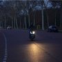 Essai Kymco K-Xct 125cc i : éclairage