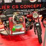 Salon Moto Légende 2014 : Side car par Cs Concept