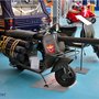 Musée Piaggio : Vespa TAP (Truppe Aero Portate) de 1956, 150cc