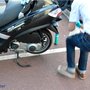 Scoote-Clean : gestes précis et rapides