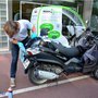 Scoote-Clean : l'arrière commence à briller