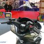 Salon Moto, Scooter Quad 2011 : Honda - Swt 600 Connect tableau de (...)
