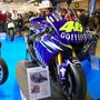 Salon Moto Légende 2011 : Yamaha M1 de Jorge Lorenzo