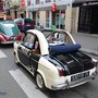6ème Traversée de Paris Estivale : Vespa 400 police