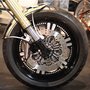 Eicma 2013 : Milano Custom Cycles - roue avant