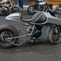 Salon deux roues Lyon 2018 : Cafe Racer - Le tank, TW 125 de 1999
