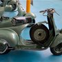 Musée Piaggio : Vespa 125cc Sei Giorni de 1951