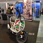 Eicma 2013 : IMF Industrie - Ptio blanc aluminium