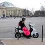 Raphaël Moraglia-tour de France : devant le grand palais