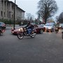 14ème Traversée de Paris 2014 : Honda et Solex