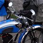 14ème Traversée de Paris 2014 : Motobécane S5 1934 - tringlerie