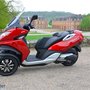 Essai Peugeot Metropolis 400 i : gauche