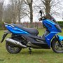 Essai Kymco K-Xct 125cc i : droite