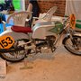 Salon Moto Légende 2013 : IFA - DKW RE 125cc - Replica 1953-54