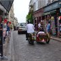 6ème Traversée de Paris Estivale : side-car à Montmartre