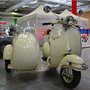 Motorama 2013 : Vespa side-car
