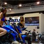 Eicma 2014 : babes - Suzuki