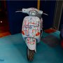 Musée Piaggio : Piaggio plan de métro et Jeans