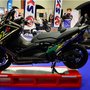 Salon du Scooter Paris : Yamaha T-Max 530 - Mondial gauche