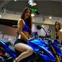 Eicma 2014 : babes - Suzuki