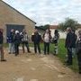 Randonnée Vendée 2015 : Arnaud, Kriss, Béa, Bruno, Patrice, le guide, Jeff, (…)