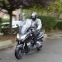 Essai Bmw C Sport : en action