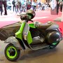 Salon Moto Paris 2013 : Lml Star - Side-car par l'atelier CS (...)