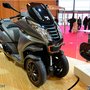 Peugeot Scooters : Metropolis RS - face droite