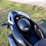 Essai Piaggio Yourban 300cc LT : coffre avec casque